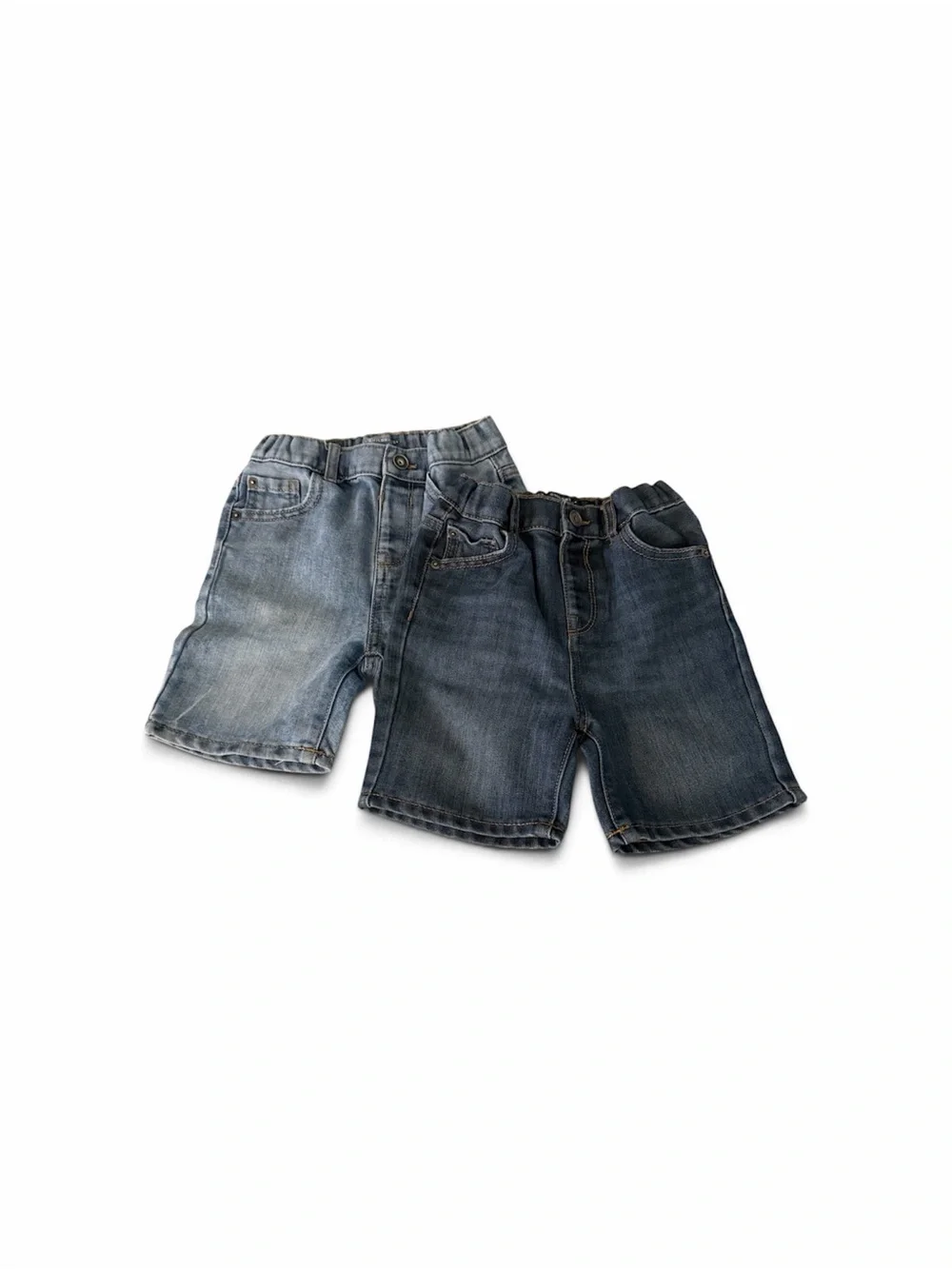Children’s Place Denim Shorts - Light Wash and Dark Wash